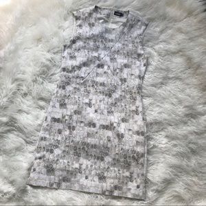 Kate Spade Saturday neutral patterned dress